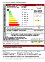 Energy Performance Certificate (Scotland)