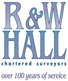 R & W Hall Logo